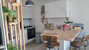 Cosy appartement situé à 500 mètres du centre thermal