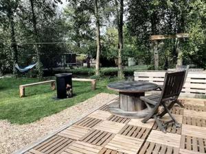 Cabane au coeur des Hortillonnages dAmiens