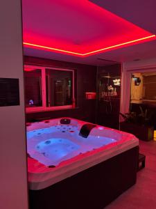 App & big jacuzzi & EV charging