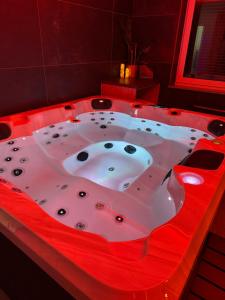 App & big jacuzzi & EV charging