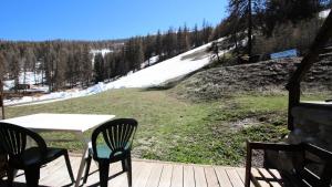 Résidence Parc Aux Etoiles - CH25PAE - CHALET TRIPLEX 3 CHAMBRES, TERRASSE ET BALCON MAE-2204