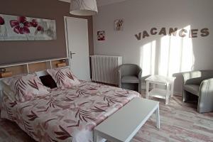 Chambre agapanthe