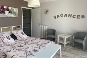 Chambre agapanthe