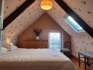 Gîte de charme pour 2 personnes avec jardin à Pléh