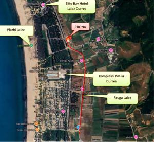 Apartment San Pietro Durrës , Free Parking, 6 Min from Lalëz Beach