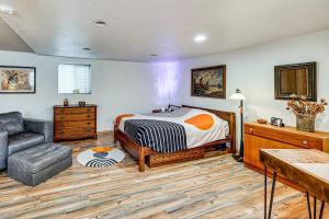 3 Mi to Stadiums and Dtwn Seattle Solo Hideaway