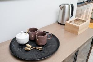 Top-Floor 1BR - Parking Garage - Breakfast station