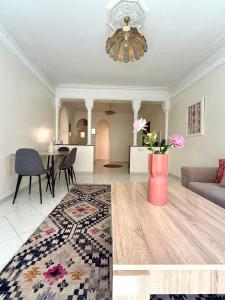 2-bedroom apartment for 6 in Gueliz near the train station