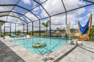Waterfront 3BR Pool Home in Cape Coral