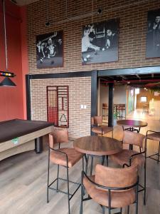 Aparta studio para ejecutivos un solo ambiente