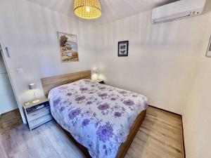 Appartement climatisé, animaux OK, parking - 5 pers. - FR-1-816-41