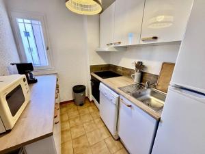 Appartement climatisé, animaux OK, parking - 5 pers. - FR-1-816-41