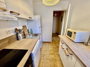 Appartement climatisé, animaux OK, parking - 5 pers. - FR-1-816-41