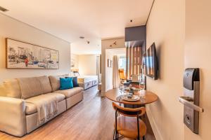 Short Stay Studio Premium no Hotel Transamérica Berrini, próximo WTC