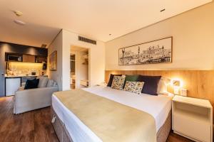 Short Stay Studio Premium no Hotel Transamérica Berrini, próximo WTC