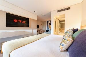 Short Stay Studio Premium no Hotel Transamérica Berrini, próximo WTC