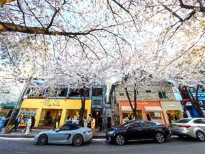 Hongdae#Hongik Univ Station 9 min Walk#Airport Railroad Access#Free Parking#Free Netflix#Free WiFi#Luggage Storage#Washer and Dryer