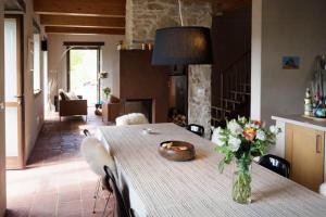 Stone House In Piedmont With Infinity Pool