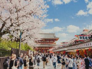 EN The HOUSE Asakusa Nitenmon