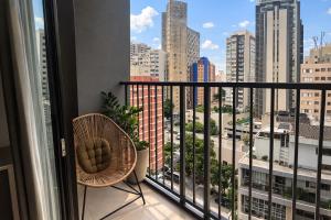 Studio pertinho Shopping Frei Caneca e Av Paulista