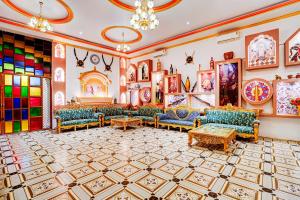 OYO Palette Hotel and Resort LBS International Airport Formerly Banaras Kila