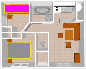 Campings Camping Saint James : photos des chambres