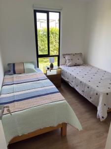Casa de campo de estreno cerca a la playa