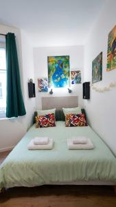 New! Cosy Plenity Art - T3 - Centre ville - Parking gratuit