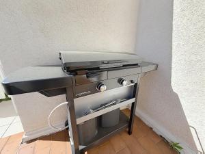 Marina P2 cabine avec vue