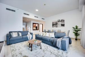 Incredible 2BD Sea View apartment in the JBR