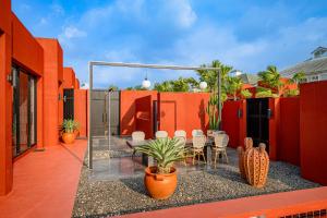 Afro Pool Villa Bangsean 01
