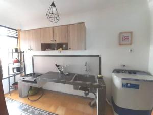 Sabi Red and Yellow House at Prawirotaman