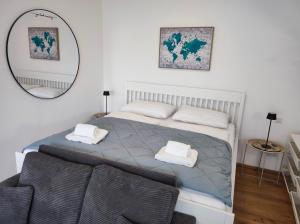 Exklusives Studio gegenüber der Uno-City und Kaiserwasser