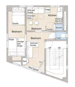 Yokohama Riverside Inn 3F