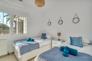 Great villa close to bars, restaurants and beach