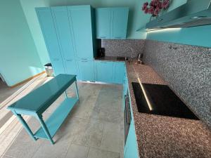 Spacious apartment in Poppi with shared pool