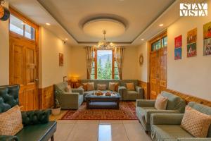 StayVista at Nivara with Bonfire, Mountain View