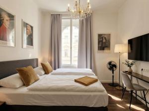 Pension Mozart - Vienna Center, Self Check-in