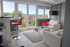 Apartament Everest z widokiem na morze