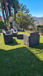 Al Roccolo Ferienwohnung mit Seeblick und Garten