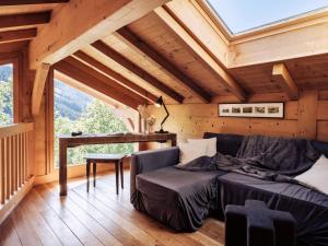 Chalet 4★, 14 pers, hammam, près pistes, terrasse sud - FR-1-304-140