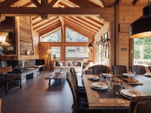 Chalet 4★, 14 pers, hammam, près pistes, terrasse sud - FR-1-304-140