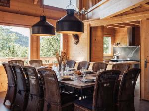Chalet 4★, 14 pers, hammam, près pistes, terrasse sud - FR-1-304-140