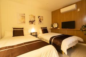 天王寺-通天閣徒歩圏内-8名様まで-KIX直行-大阪メトロ駅徒歩5分JR駅10分-Oboro