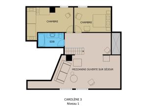 Duplex 4★ à La Clusaz, 9 pers, spa privé, à 210 m des pistes, 4 chambres - FR-1-304-285
