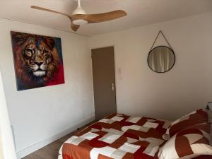 T2 a proximité immédiate de la plage et des commerces du Cap dAgde