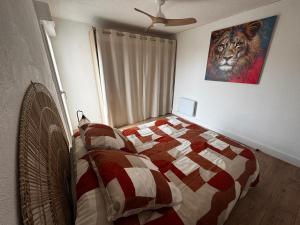 T2 a proximité immédiate de la plage et des commerces du Cap dAgde