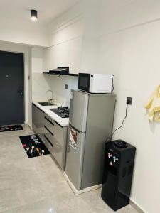 Quiet 1BR in Prime Kilimani Fast WiFi Secure