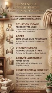 Appartement Cime - Confort & Charme