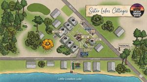 Sister Lake Cottages - Unit 3